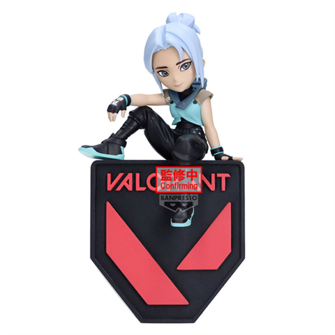 Banpresto - Monitor Top Figure - Valorant - Jett