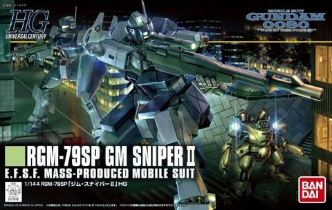 1/144 HGUC GM SNIPER II