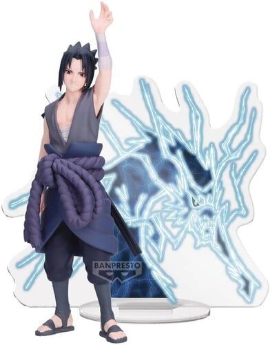 Banpresto - Panel Spectacle - Naruto Shippuden - Lightning From Heaven Sasuke Uchiha