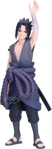 Banpresto - Panel Spectacle - Naruto Shippuden - Lightning From Heaven Sasuke Uchiha