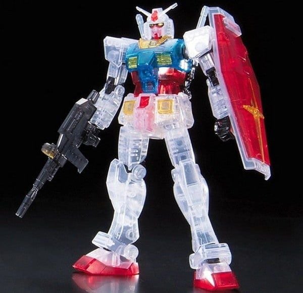 HG UC 1/144 RX-78-2 Gundam - Revive - Clear Color Ver Gunpla Expo World Tour 2016