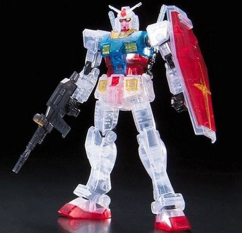 HG UC 1/144 RX-78-2 Gundam - Revive - Clear Color Ver Gunpla Expo World Tour 2016