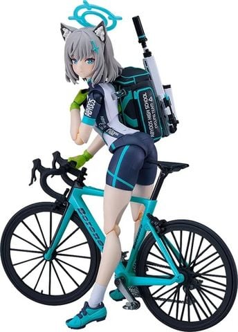 Max Factory - figma - Blue Archive - Shiroko Sunaookami - Cycling DX Edition