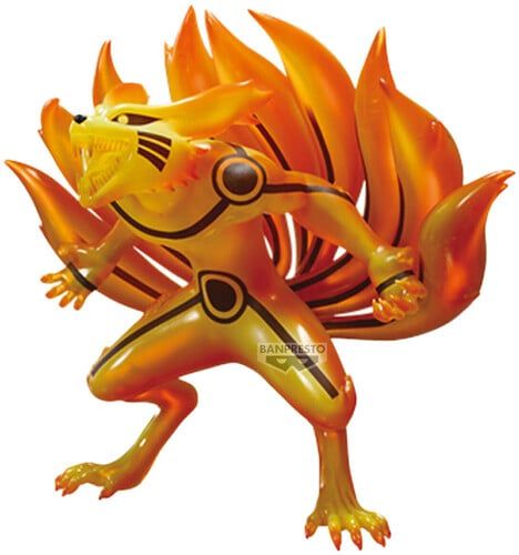 Banpresto - Naruto Shippuden - Susano'o & Kurama - Kurama Link Mode / Susano'o