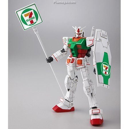 HG UC 1/144 RX-78-2 Gundam Ver G30th - SEVEN ELEVEN