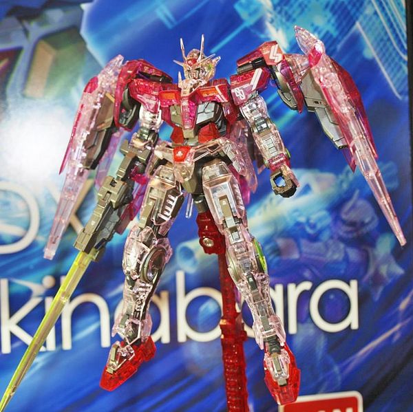 RG 1/144 GN-0000+GNR-010 OO RAISER - Gunpla Expo Limited
