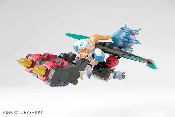 Kotobukiya - CrossFrame Girl - The King of Braves Gaogaigar - Gaofighgar