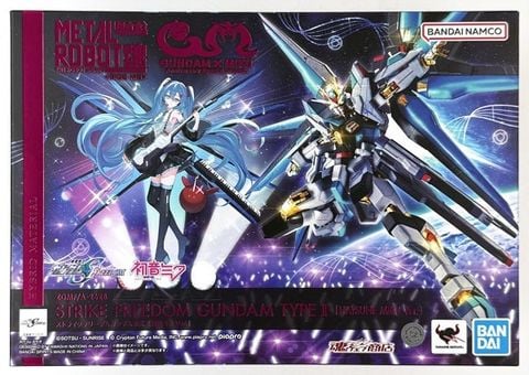Metal Robot Spirits - SIDE MS - Strike Freedom Gundam Type 2 - Hatsune Miku Ver