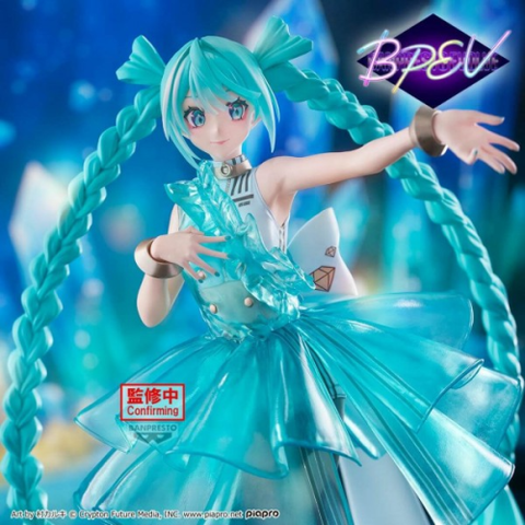 Banpresto - Banpresto Evolve - Vocaloid - Hatsune Miku - Clearluxe Emerald Gem