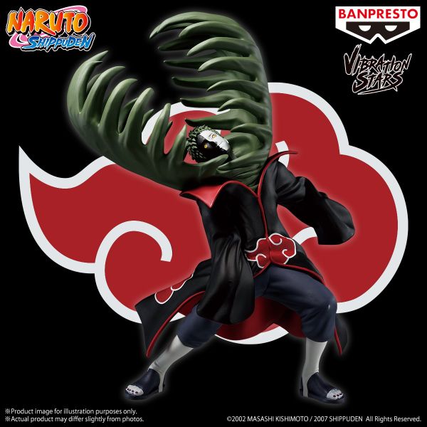 Banpresto - Vibration Stars - Naruto Shippuden - Zetsu