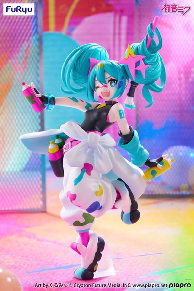 FuRyu - Trio-Try-iT Figure - Hatsune Miku - Paint Girl