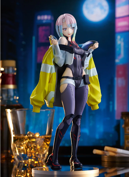 Pop Up Parade -Cyberpunk: Edgerunners - Lucy L Size