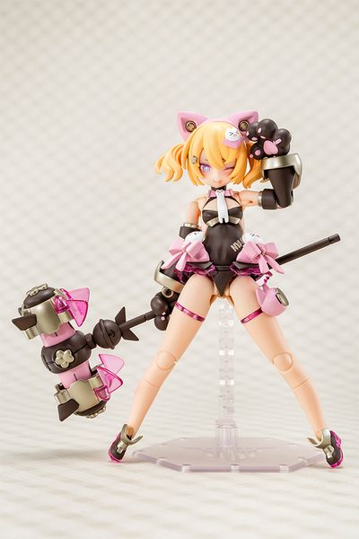 Kotobukiya - Megami Device - Puni Mofu Kuro Mao