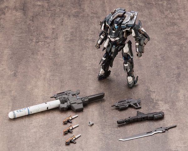 Kotobukiya 1/72 Phantasy Star Online - A.I.S Black Ver