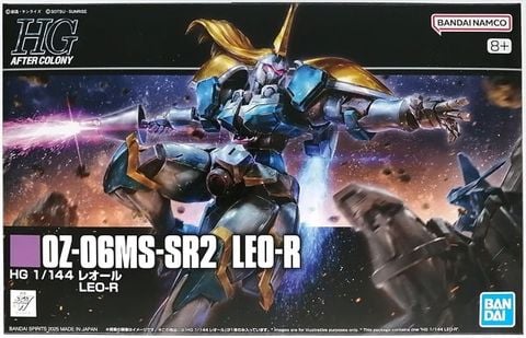 HG AC 1/144 OZ-06MS-SR2 LEO-R