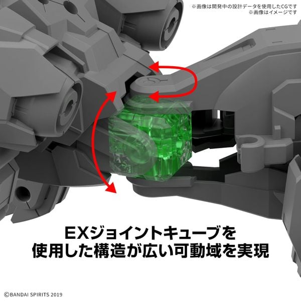 [Pre-order / Đặt trước] 30MM 1/144 Extended Armament Beast - EXWILD