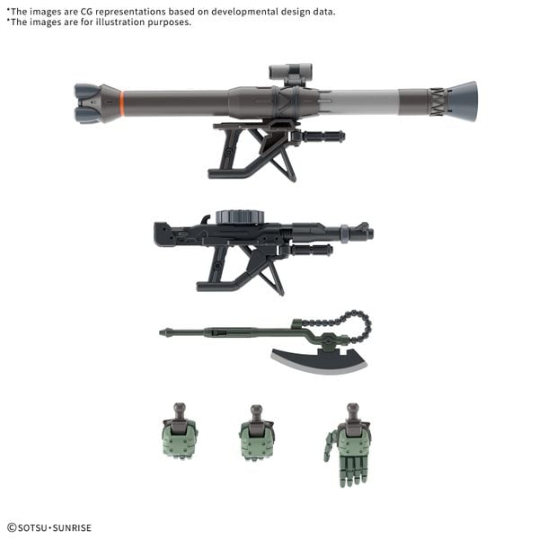 [Pre-order / Đặt trước] HG GQ 1/144 Zaku