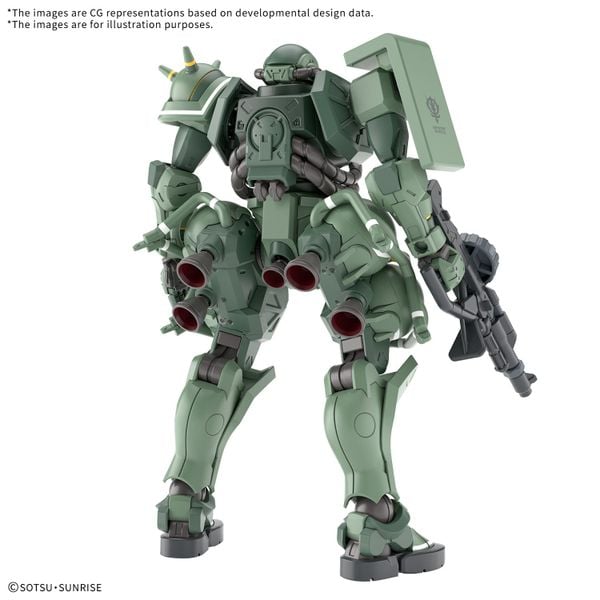 [Pre-order / Đặt trước] HG GQ 1/144 Zaku
