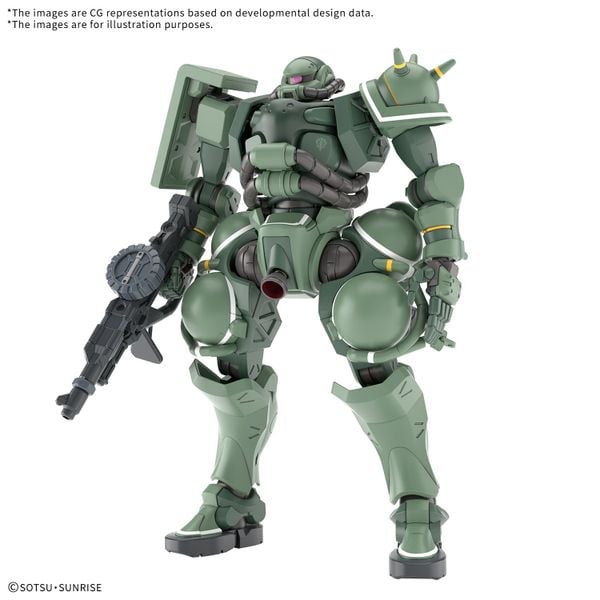[Pre-order / Đặt trước] HG GQ 1/144 Zaku