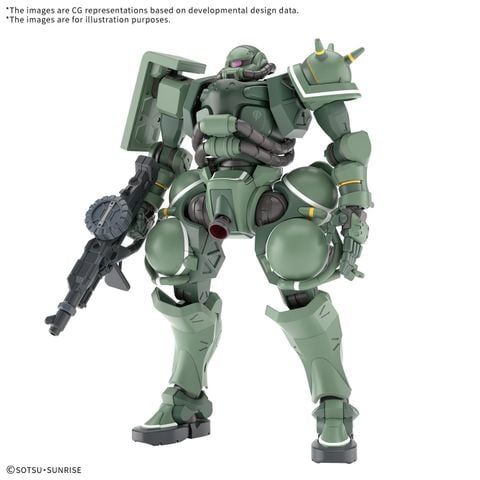 [Pre-order / Đặt trước] HG GQ 1/144 Zaku