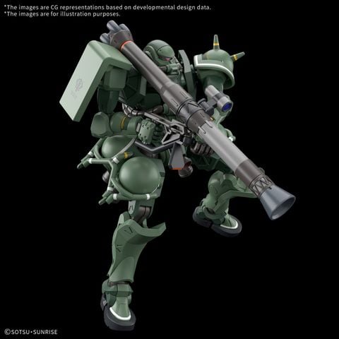 [Pre-order / Đặt trước] HG GQ 1/144 Zaku