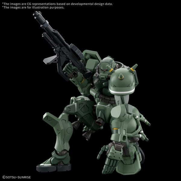 [Pre-order / Đặt trước] HG GQ 1/144 Zaku