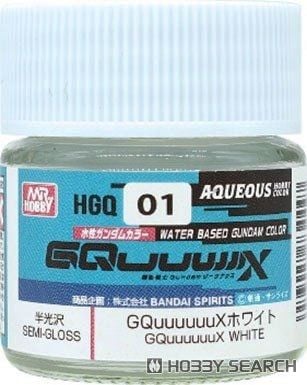 Sơn Mr. Hobby Aqueous Gundam GQuuuuuuX Color - Nhiều mầu / Mã HGQ01 ~ HGQ07 - Gốc nước