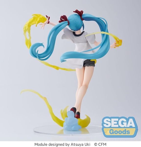 SEGA - FIGURIZM - HATSUNE MIKU - Shiny T.R. Statue Luminasta
