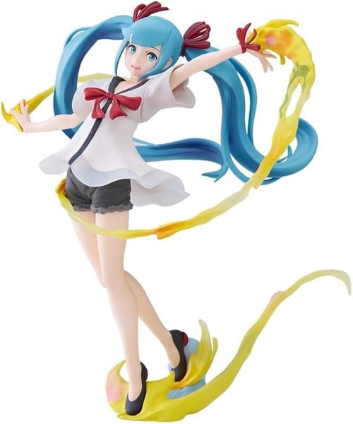 SEGA - FIGURIZM - HATSUNE MIKU - Shiny T.R. Statue Luminasta