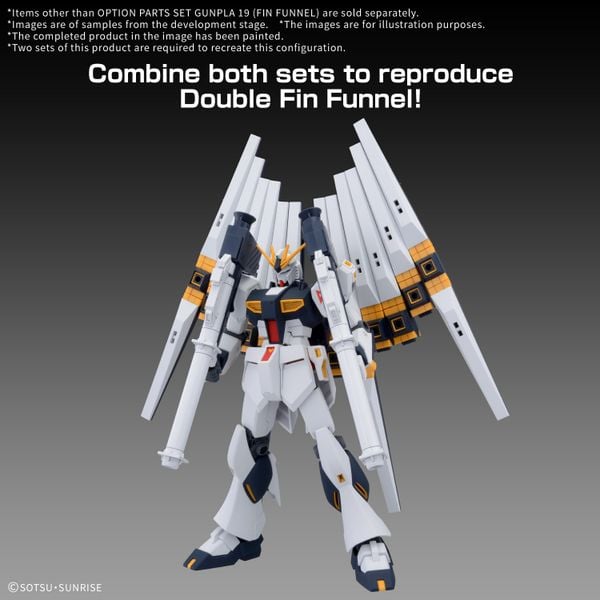 [Pre-order / Đặt trước] OPTION PARTS SET GUNPLA 19 - FIN FUNNEL