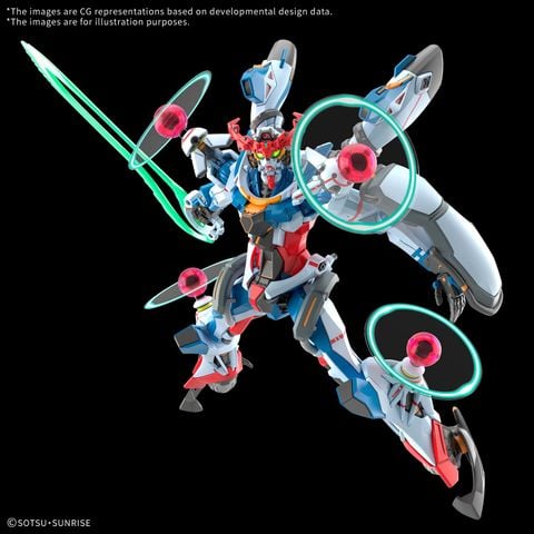 [Pre-order / Đặt trước] HG GQ 1/144 GQuuuuuuX - Endymion Unit Awakened