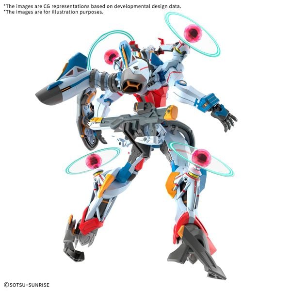 [Pre-order / Đặt trước] HG GQ 1/144 GQuuuuuuX - Endymion Unit Awakened