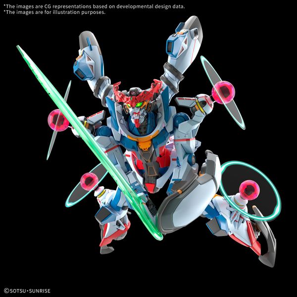 [Pre-order / Đặt trước] HG GQ 1/144 GQuuuuuuX - Endymion Unit Awakened