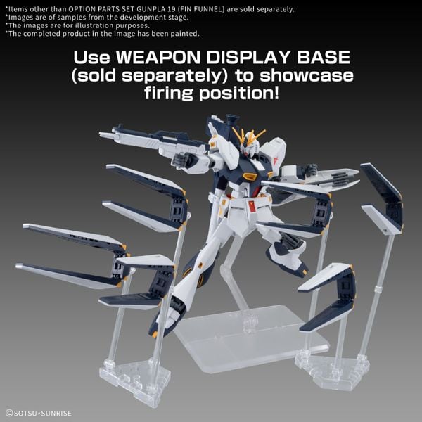 [Pre-order / Đặt trước] OPTION PARTS SET GUNPLA 19 - FIN FUNNEL