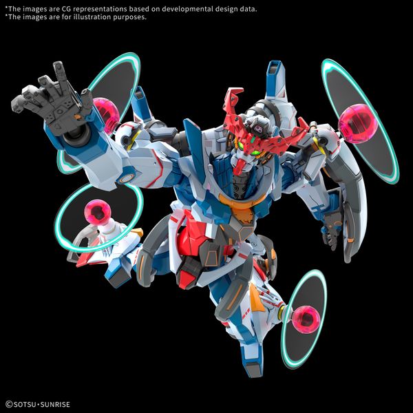 [Pre-order / Đặt trước] HG GQ 1/144 GQuuuuuuX - Endymion Unit Awakened