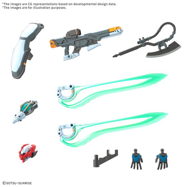 [Pre-order / Đặt trước] HG GQ 1/144 GQuuuuuuX - Endymion Unit Awakened