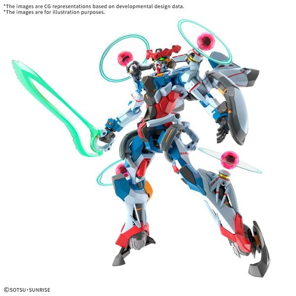 [Pre-order / Đặt trước] HG GQ 1/144 GQuuuuuuX - Endymion Unit Awakened