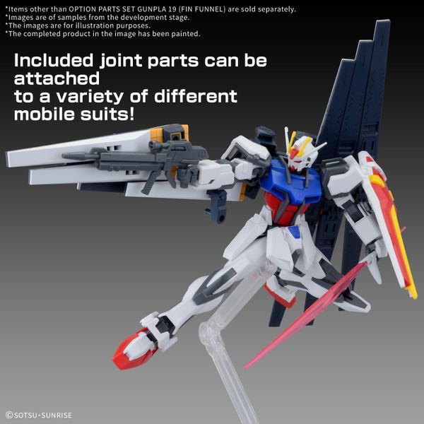 [Pre-order / Đặt trước] OPTION PARTS SET GUNPLA 19 - FIN FUNNEL