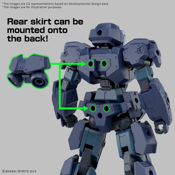 [Pre-order / Đặt trước] 30MM 1/144 eEXM-23 TECPROT 01