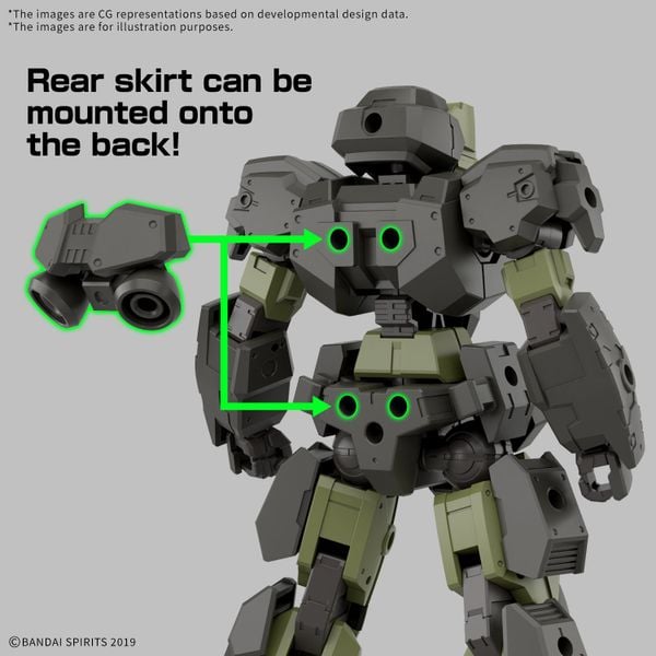 [Pre-order / Đặt trước] 30MM 1/144 eEXM-23 TECPROT 02