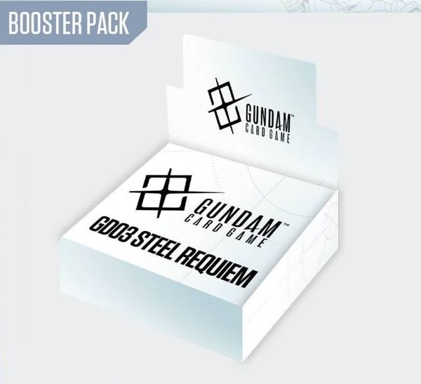 Gundam Card Game - GD04 Booster Pack