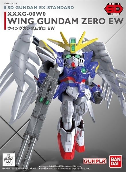 Quà tặng - SD EX Standard Wing Gundam Zero EW