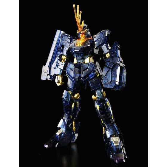HG UC 1/144 Unicorn Gundam 02 Banshee - Unicorn Mode - Dark Clear Ver