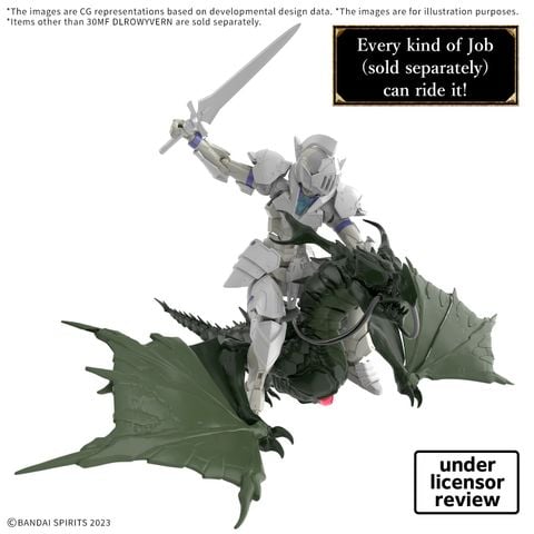 [Pre-order / Đặt trước] 30MF DLROWYVERN