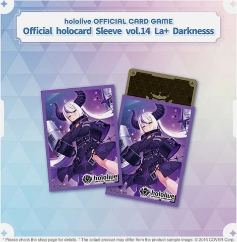 Hololive OCG - Laplus Darkness Card Sleeve