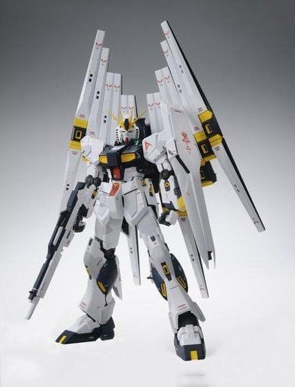 MG 1/100 Double Fin Funnel Custom Unit for Nu Gundam Ver Ka