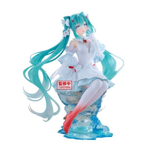 Banpresto - Banpresto Evolve - Vocaloid - Hatsune Miku Clearluxe Clione Ver
