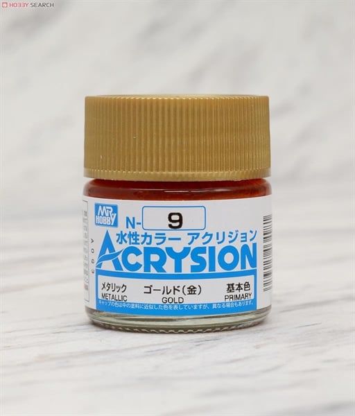 Sơn nước Mr. Hobby - Acrysion - Nhiều mầu / Mã N1 ~ N20 - Gốc nước