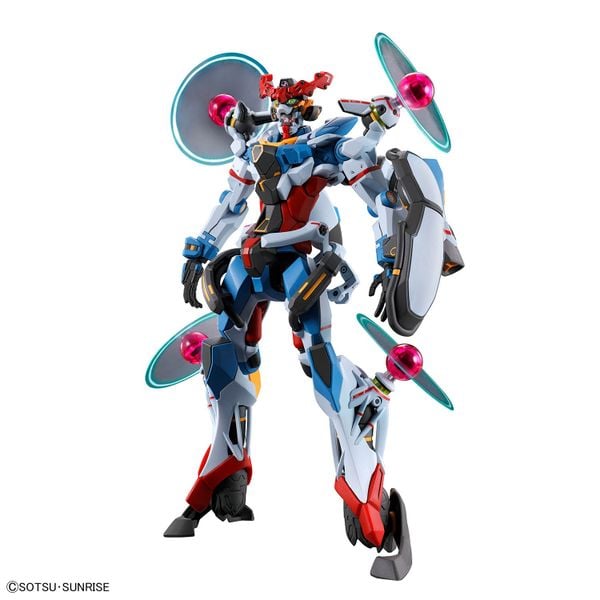 HG GQ 1/144 GQuuuuuuX - Endymion Unit Awakened