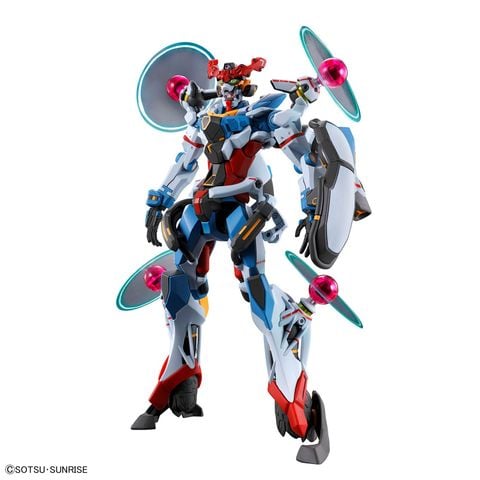 HG GQ 1/144 GQuuuuuuX - Endymion Unit Awakened